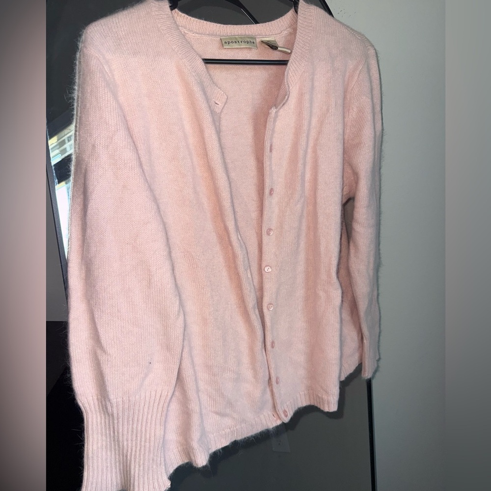 Rabbit hair Apostrophe Cardigan Sz XL
